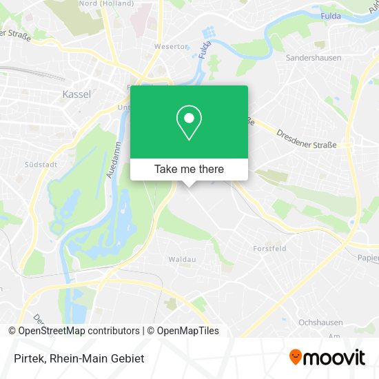 Pirtek map