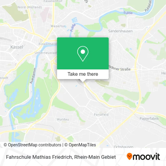 Карта Fahrschule Mathias Friedrich