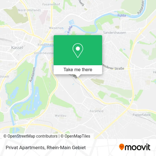 Карта Privat Apartments