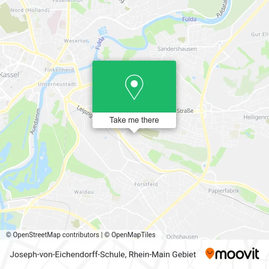 Карта Joseph-von-Eichendorff-Schule