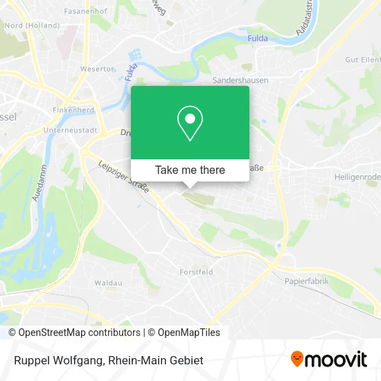 Карта Ruppel Wolfgang