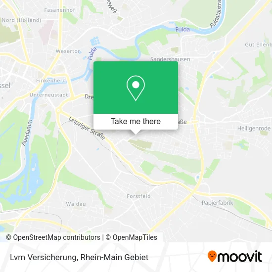 Карта Lvm Versicherung