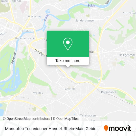 Карта Mandotec Technischer Handel