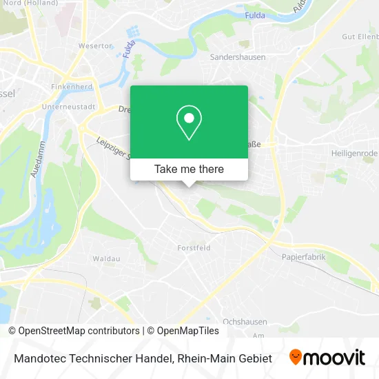 Карта Mandotec Technischer Handel