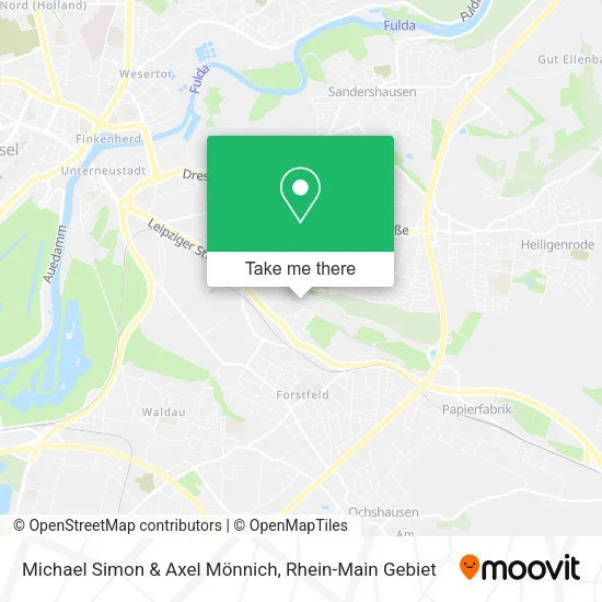 Карта Michael Simon & Axel Mönnich