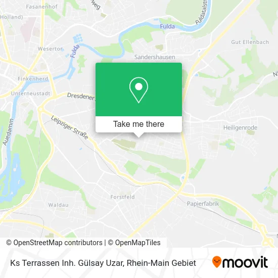 Ks Terrassen Inh. Gülsay Uzar map