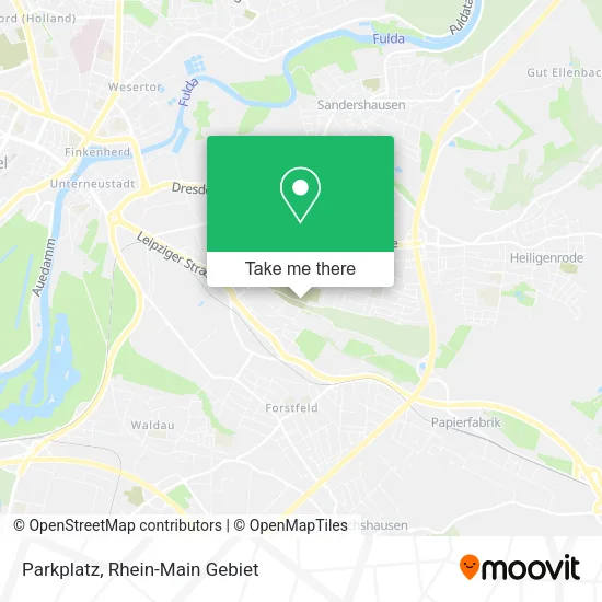 Карта Parkplatz