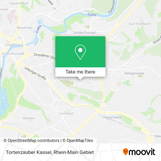 Карта Tortenzauber Kassel