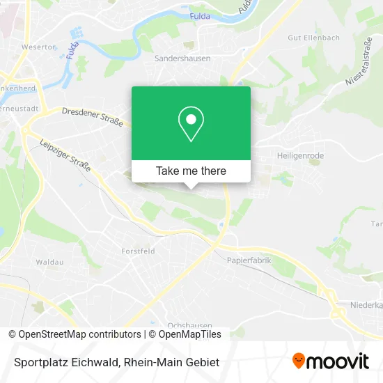 Карта Sportplatz Eichwald