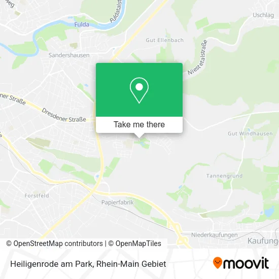 Карта Heiligenrode am Park