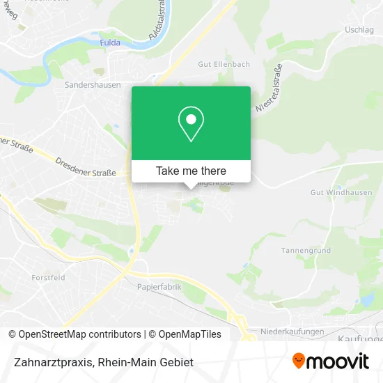 Карта Zahnarztpraxis