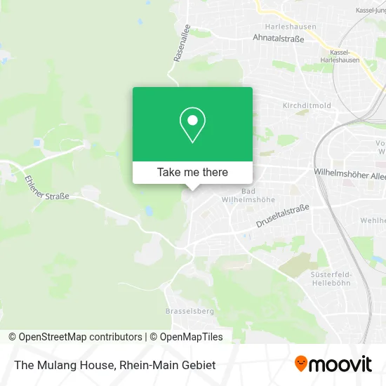 The Mulang House map