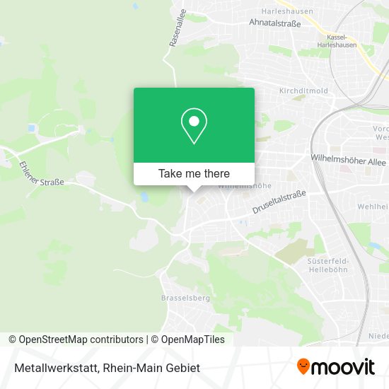 Карта Metallwerkstatt