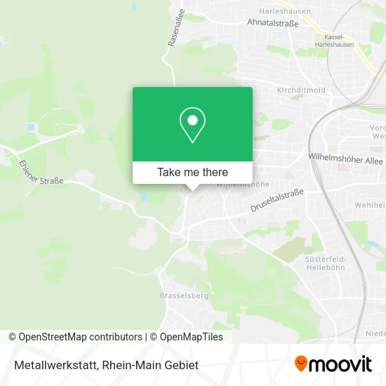 Карта Metallwerkstatt