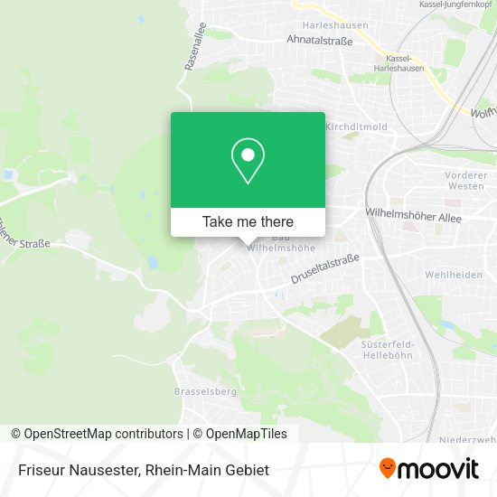 Карта Friseur Nausester
