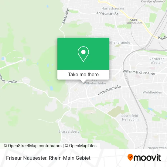 Карта Friseur Nausester