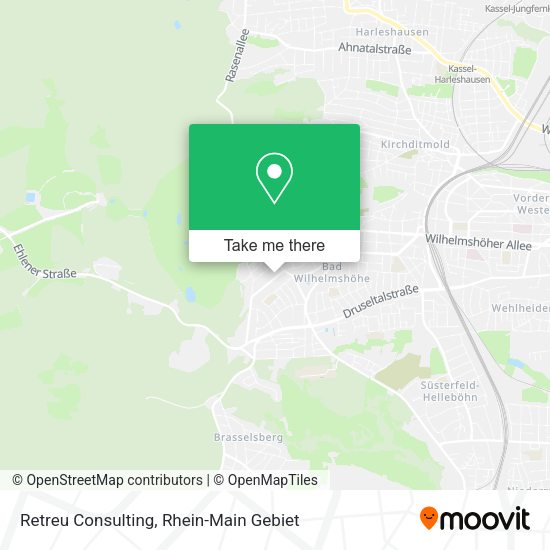 Карта Retreu Consulting