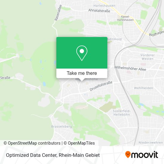 Карта Optimized Data Center