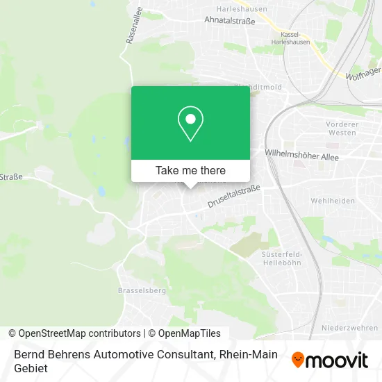 Карта Bernd Behrens Automotive Consultant