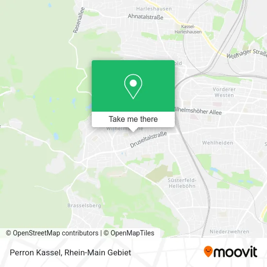 Карта Perron Kassel