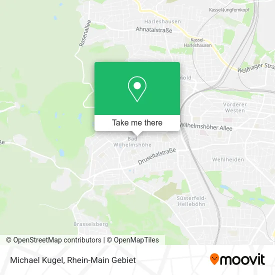 Карта Michael Kugel