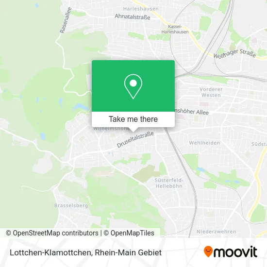 Карта Lottchen-Klamottchen