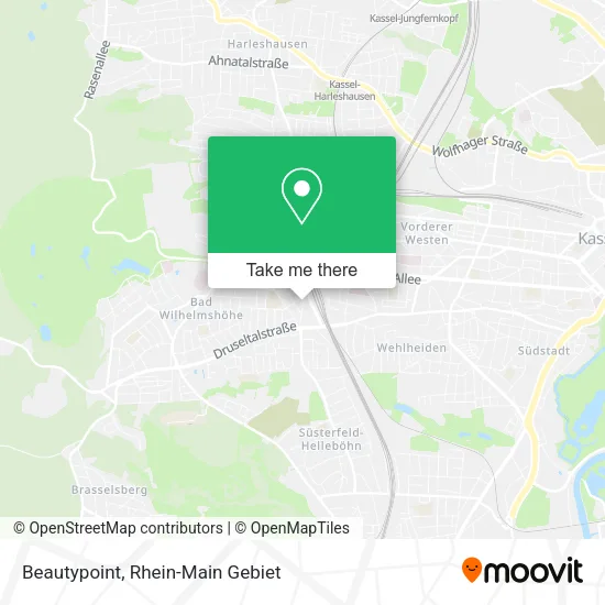 Карта Beautypoint