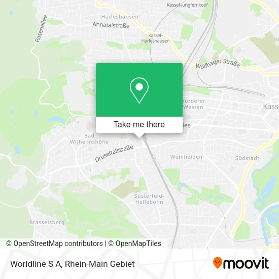 Карта Worldline S A