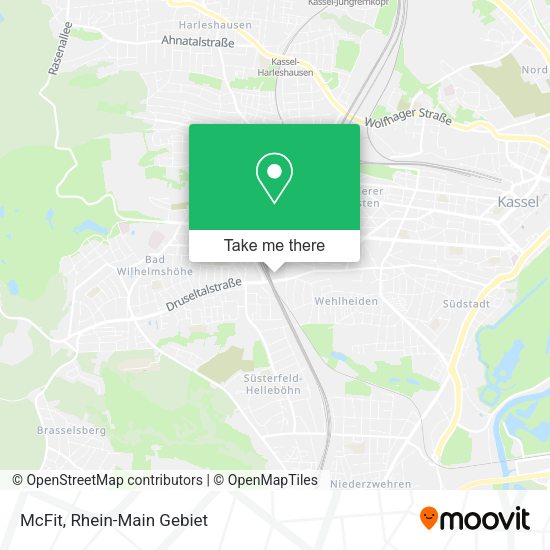 Карта McFit