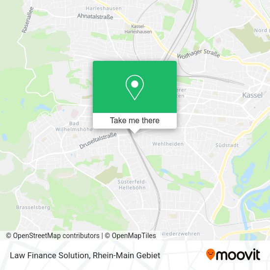 Карта Law Finance Solution