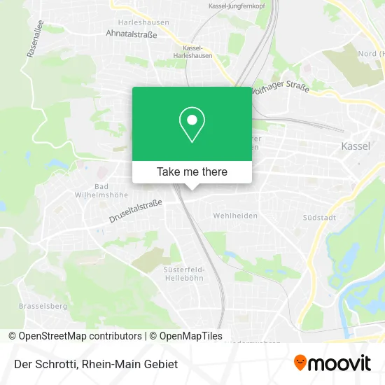 Карта Der Schrotti