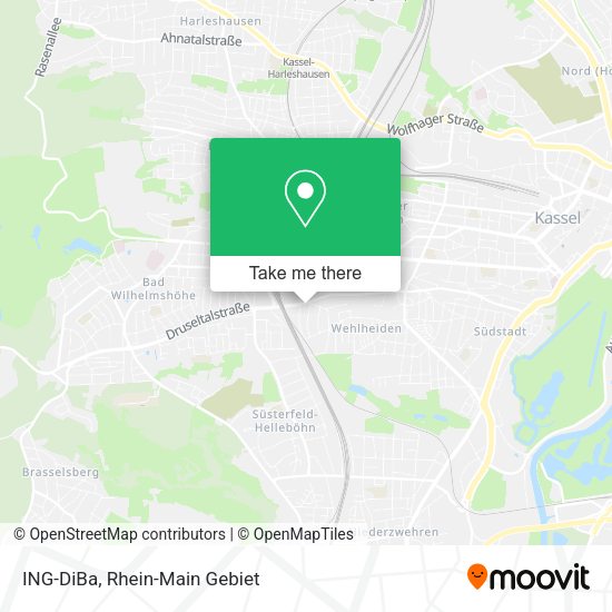 Карта ING-DiBa