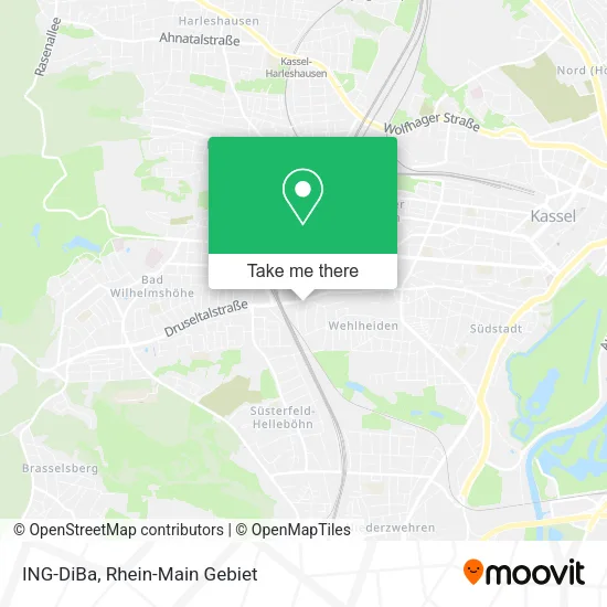 Карта ING-DiBa