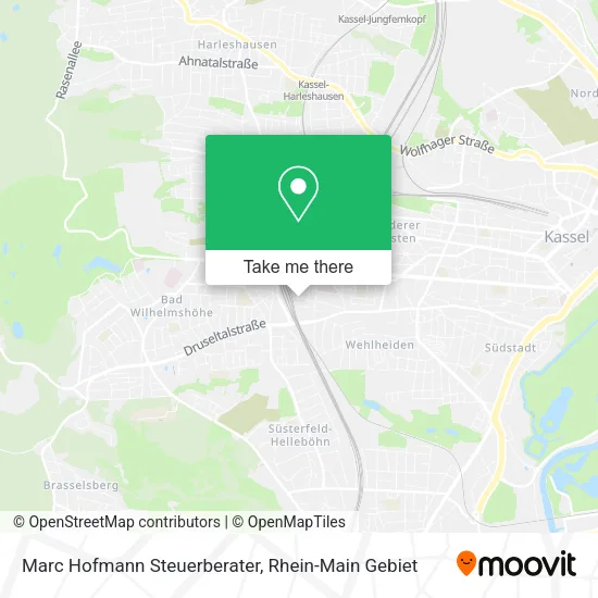 Карта Marc Hofmann Steuerberater