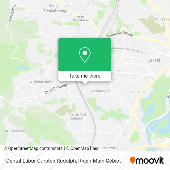 Карта Dental Labor Carsten Rudolph