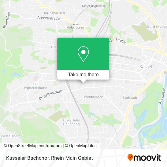 Карта Kasseler Bachchor