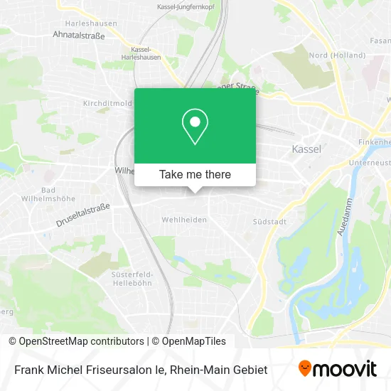 Карта Frank Michel Friseursalon le