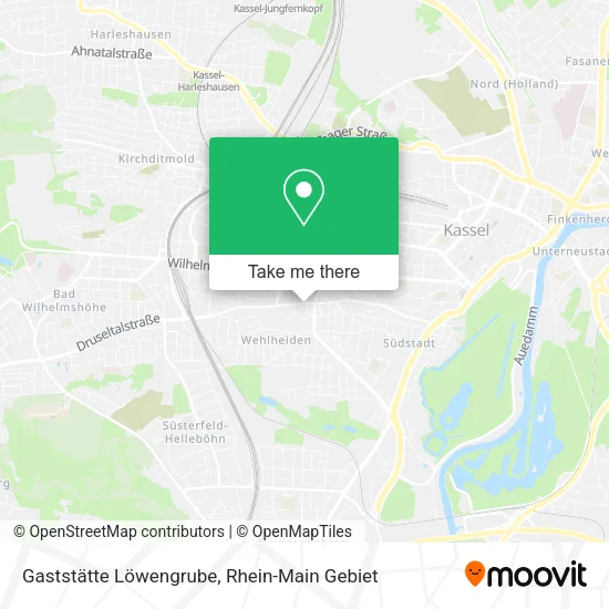 Карта Gaststätte Löwengrube
