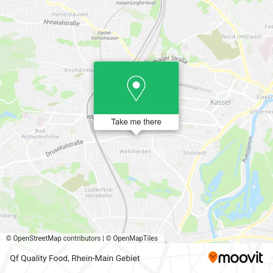 Карта Qf Quality Food