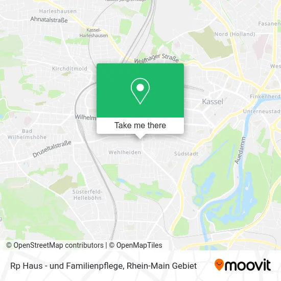 Rp Haus - und Familienpflege map