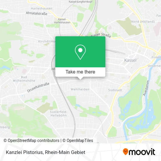 Карта Kanzlei Pistorius