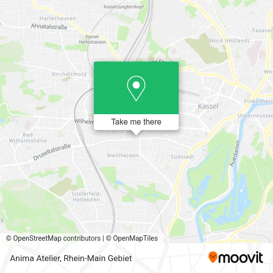 Карта Anima Atelier