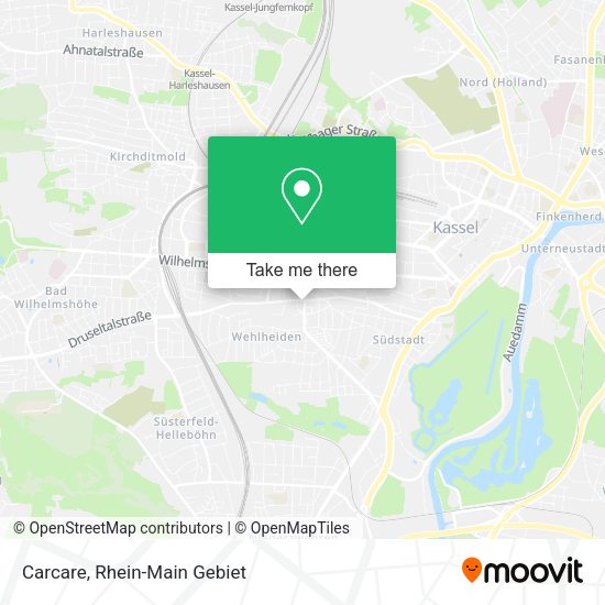 Карта Carcare