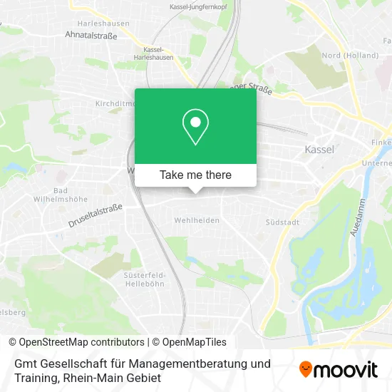Карта Gmt Gesellschaft für Managementberatung und Training