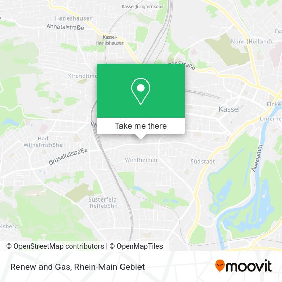 Карта Renew and Gas