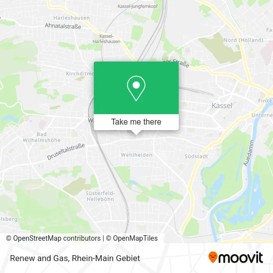 Карта Renew and Gas