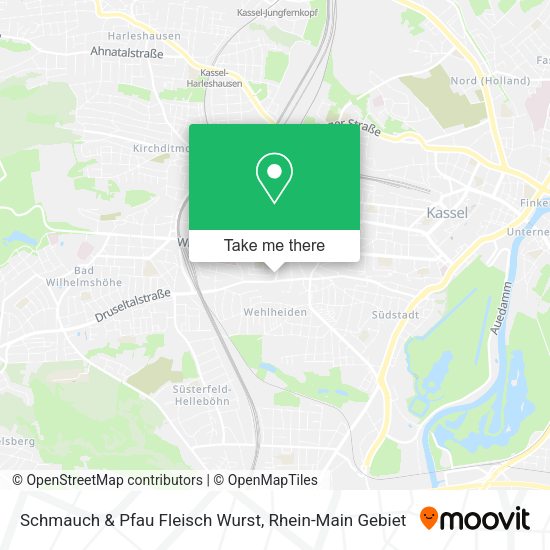 Карта Schmauch & Pfau Fleisch Wurst
