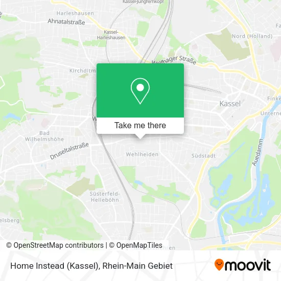 Карта Home Instead (Kassel)