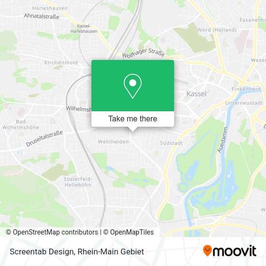 Карта Screentab Design