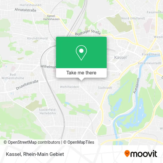 Карта Kassel